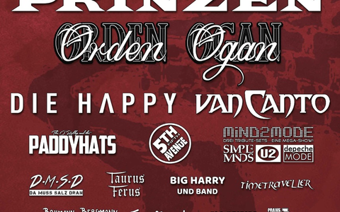 Dannewerk Open Air 24 - 19. Und 20. Juli 2024 - Am Weltkulturerbe Dannewerk bei Schleswig mit Die Happy, Die Prinzen, Orden Ogan, Van Canto, Lydia Benecke und vielen mehr - Foto: presseportal.de