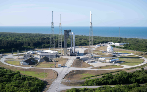 Das «Starliner»-Raumschiff soll künftig als Alternative zur «Crew Dragon»-Raumkapsel von SpaceX Astronauten zur ISS transportieren. - Foto: Joel Kowsky/Nasa/Planet Pix via ZUMA Press Wire/dpa