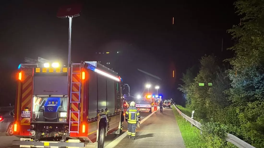 FW-EN: 2 Einsätze beschäftigen die Feuerwehr Sprockhövel - Bild: presseportal.de