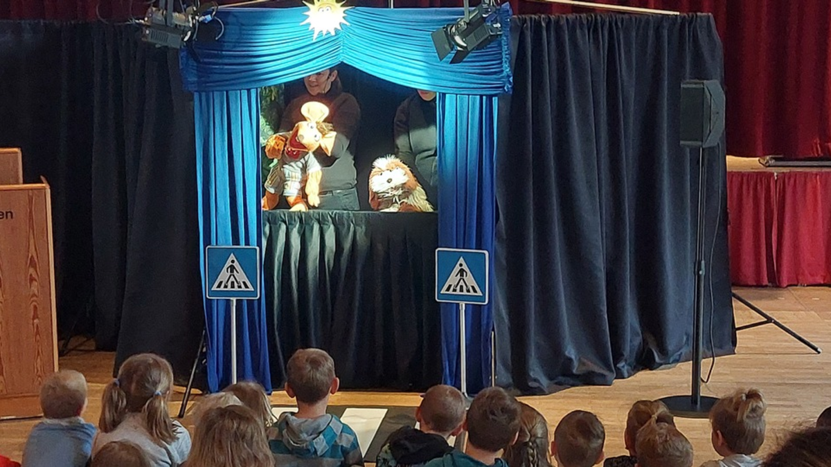 POL-CE: Das Rätsel der gelben Füße - ein Abenteuer für zukünftige Schulkinder - Foto: presseportal.de