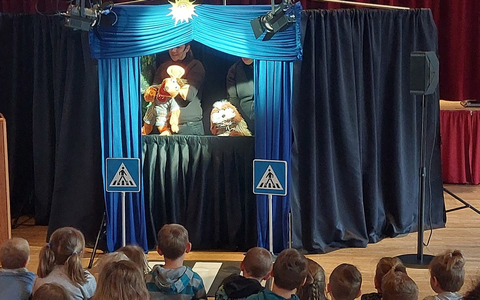 POL-CE: Das Rätsel der gelben Füße - ein Abenteuer für zukünftige Schulkinder - Foto: presseportal.de