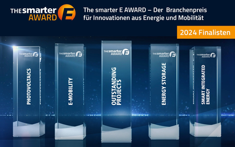 The smarter E AWARD 2024: Finalisten zeigen wegweisende Lösungen für eine erneuerbare Energieversorgung 24/7 - Foto: presseportal.de The smarter E AWARD 2024: Finalisten zeigen wegweisende Lösungen für eine erneuerbare Energieversorgung 24/7 - Foto: presseportal.de