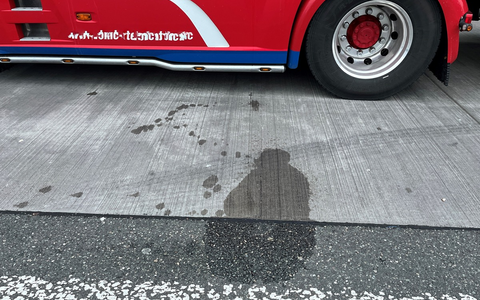 API-TH: Zeugen gesucht ! 850 Liter Diesel aus zwei Lkw entwendet - Foto: presseportal.de