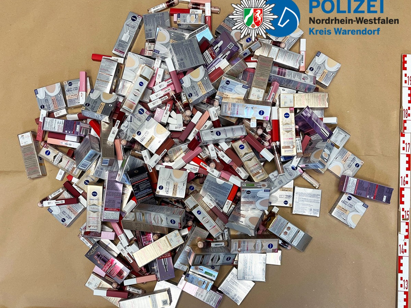 POL-WAF: Oelde. Tatverdächtige nach Ladendiebstahl in Untersuchungshaft - Foto: presseportal.de