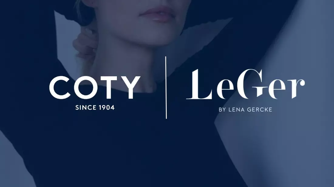 Exklusive Duftkooperation: LeGer by Lena Gercke expandiert mit Coty und AB Glanz in den Beauty-Markt - Bild: presseportal.de