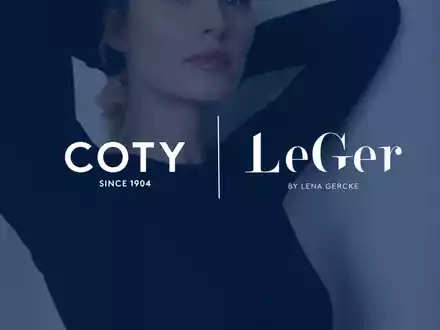 Exklusive Duftkooperation: LeGer by Lena Gercke expandiert mit Coty und AB Glanz in den Beauty-Markt - Foto: presseportal.de