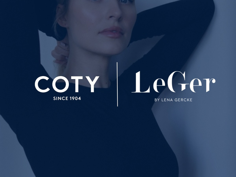 Exklusive Duftkooperation: LeGer by Lena Gercke expandiert mit Coty und AB Glanz in den Beauty-Markt - Foto: presseportal.de