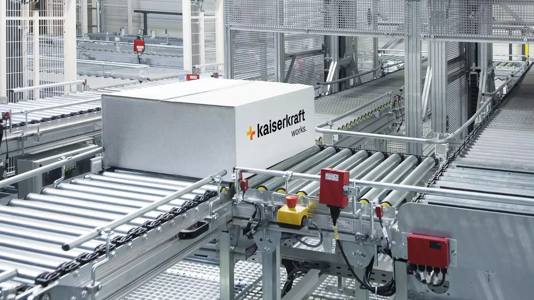ratioform und kaiserkraft werden zu einer Marke - Bild: presseportal.de