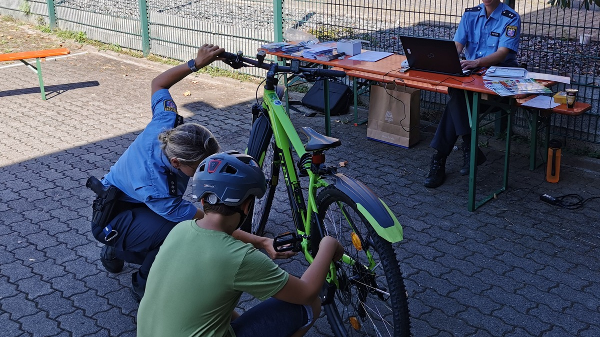 POL-DA: Heppenheim: Polizei lädt zur Fahrradregistrierung- und Codierung ein/Voranmeldung für Codierung nötig - Foto: presseportal.de