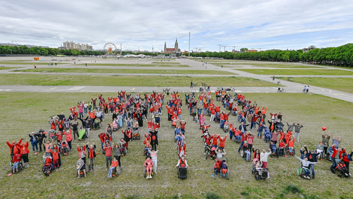 Fotoaktion mit Offenem Brief 