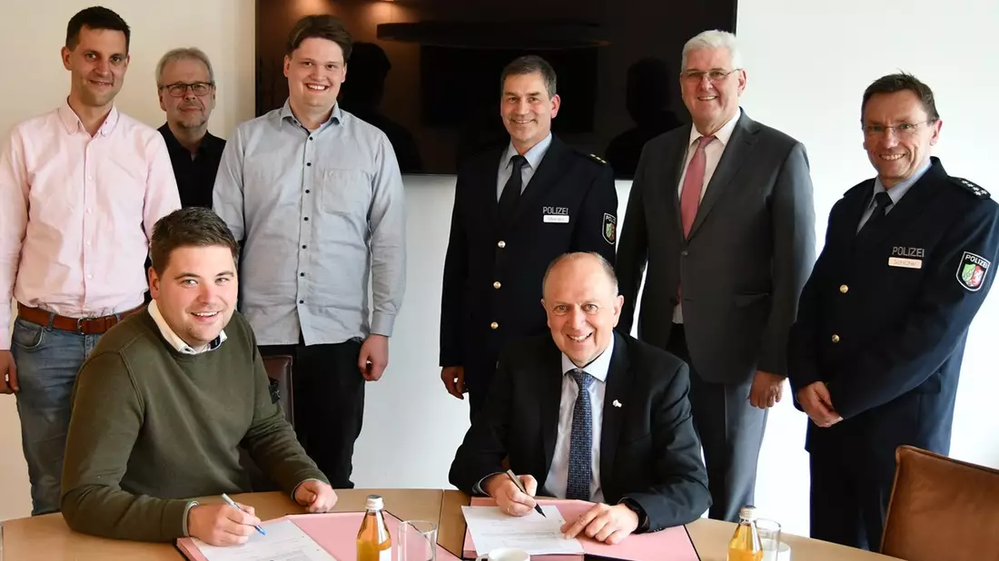 POL-PB: Neue Polizeiwache für Delbrück - Bild: presseportal.de