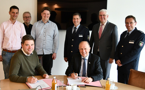 POL-PB: Neue Polizeiwache für Delbrück - Foto: presseportal.de