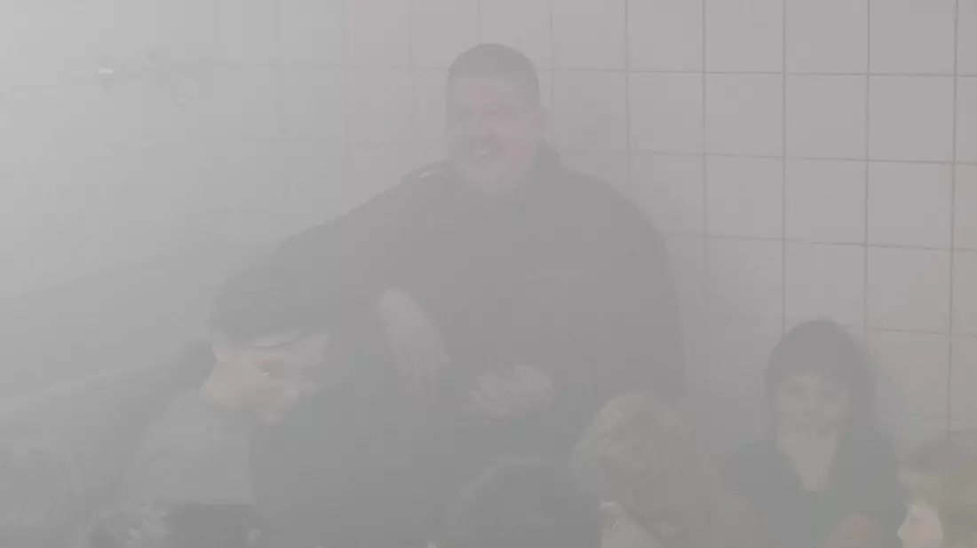 FW-WRN: Brandschutzfrüherziehung der 3. Klassen an der Wiehagenschule - Bild: presseportal.de