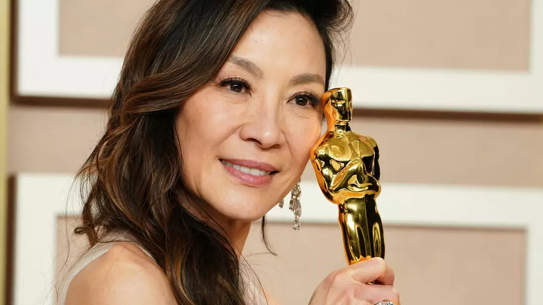 Bereits im Mai war bekanntgeworden, dass Oscar-Preisträgerin Michelle Yeoh eine wichtige Rolle in «Blade Runner 2099» bekleidet. - Bild: Jordan Strauss/Invision/dpa