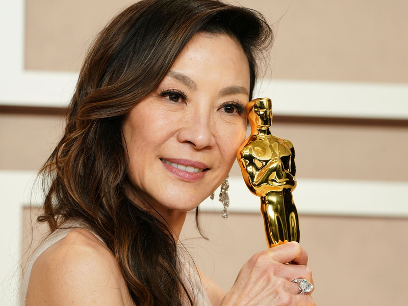 Bereits im Mai war bekanntgeworden, dass Oscar-Preisträgerin Michelle Yeoh eine wichtige Rolle in «Blade Runner 2099» bekleidet. - Foto: Jordan Strauss/Invision/dpa