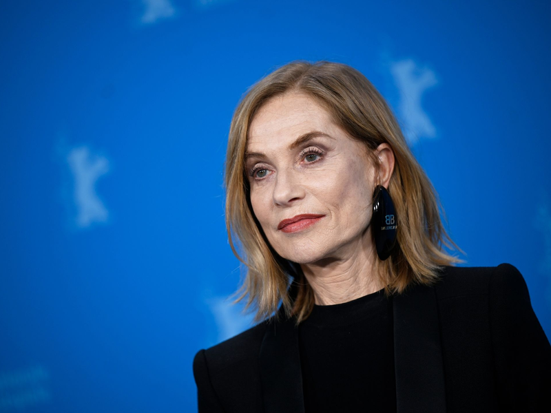 Schauspielerin Isabelle Huppert im Februar auf der Berlinale. - Foto: Monika Skolimowska/dpa