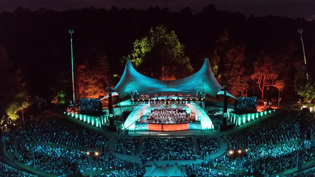 Eine europäische Nacht: ZDF zeigt Wiener Philharmoniker in der Waldbühne Berlin - Bild: presseportal.de