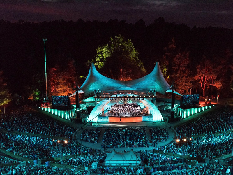 Eine europäische Nacht: ZDF zeigt Wiener Philharmoniker in der Waldbühne Berlin - Foto: presseportal.de