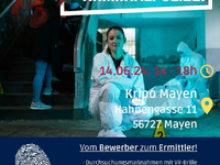 POL-PDMY: Mayen - Mission Kriminalpolizei- Vom Bewerber zum Ermittler - Foto: presseportal.de