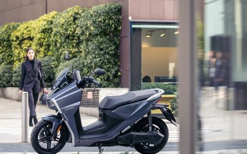 Der neue E-Roller HORWIN SK3 PLUS – einen Schritt weiterentwickelt - Foto: presseportal.de