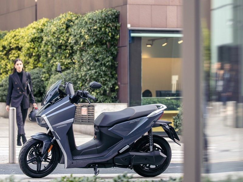 Der neue E-Roller HORWIN SK3 PLUS – einen Schritt weiterentwickelt - Foto: presseportal.de