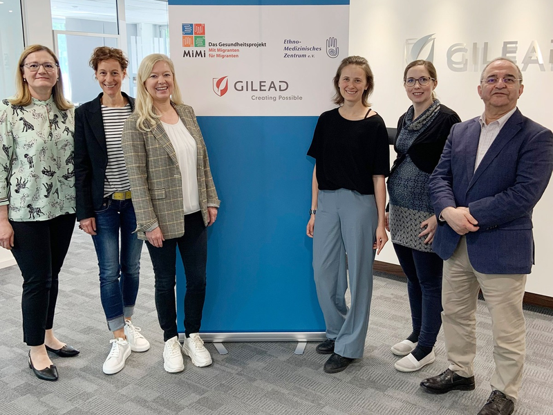 Lebergesundheit / Hepatitis-Aufklärung für Migrant:innen - kultursensibel, mehrsprachig und auf Augenhöhe - Foto: presseportal.de