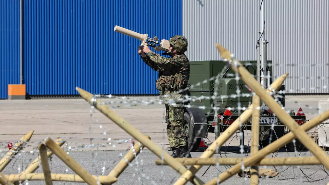 National Guardian 2024 beendet: 1.400 Heimatschützer übten Schutz verteidigungswichtiger Infrastruktur - Bild: presseportal.de