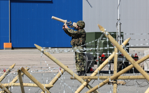 National Guardian 2024 beendet: 1.400 Heimatschützer übten Schutz verteidigungswichtiger Infrastruktur - Foto: presseportal.de