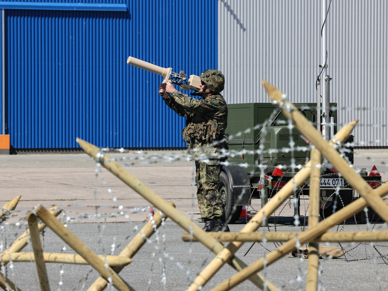 National Guardian 2024 beendet: 1.400 Heimatschützer übten Schutz verteidigungswichtiger Infrastruktur - Foto: presseportal.de