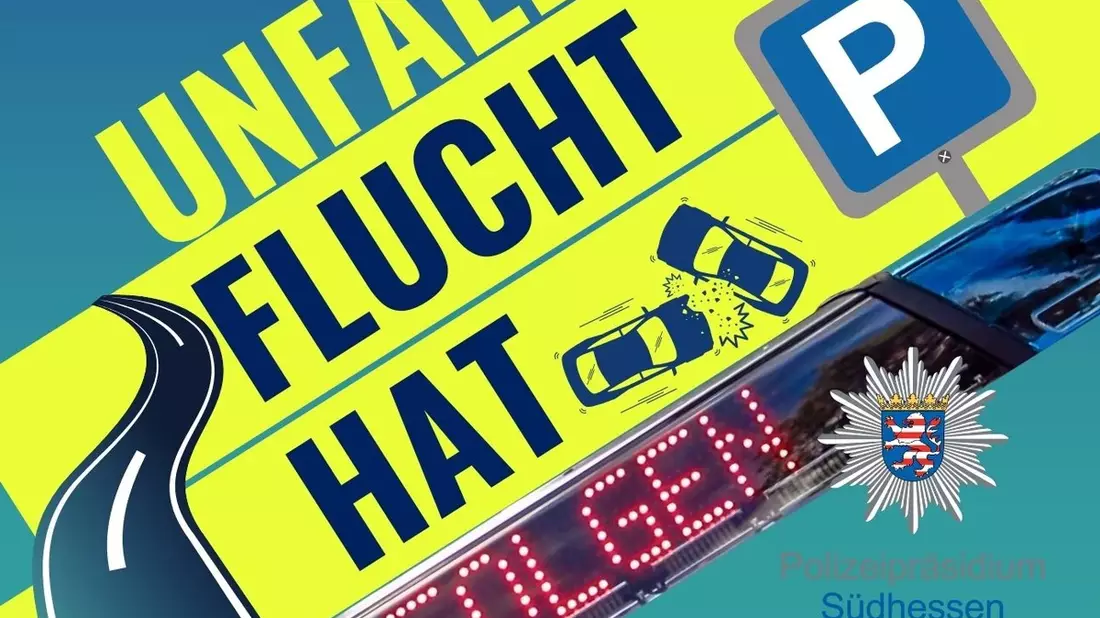 POL-DA: Kreis Bergstraße: Polizei sensibilisiert erneut - Unfallflucht hat Folgen - Bild: presseportal.de