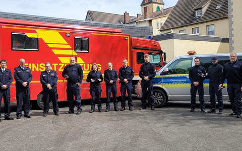 FW-AR: Kommunaler Ordnungsdienst erfolgreich im Digitalfunk geschult - Foto: presseportal.de