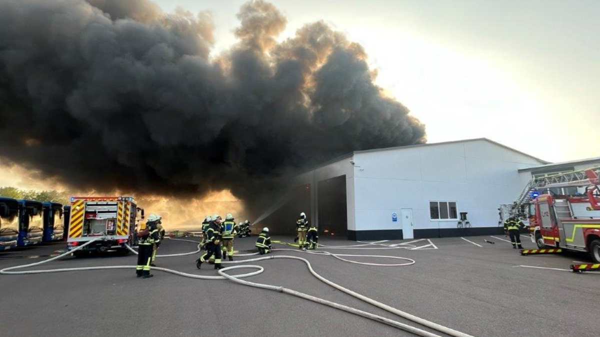 POL-PDWIL: Gebäudebrand - Foto: presseportal.de