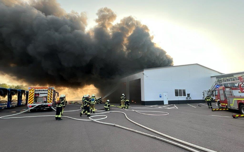 POL-PDWIL: Gebäudebrand - Foto: presseportal.de