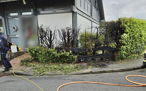 FW Xanten: Gemeldeter Zimmerbrand in Xanten - Foto: presseportal.de