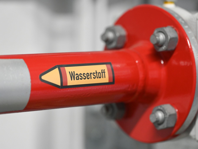 Laut Experten benötigt Deutschland deutlich mehr Wasserstoff als gedacht - dieser soll vor allem aus dem Ausland kommen. - Foto: Bernd Weißbrod/dpa