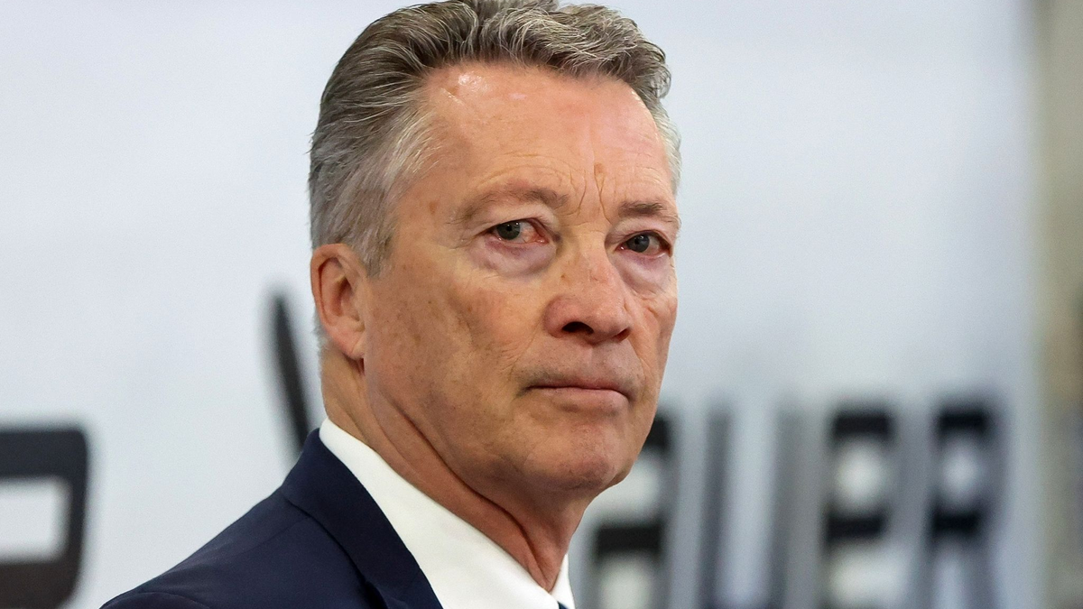 Der Bundestrainer der deutschen Eishockey-Nationalmannschaft: Harold Kreis. - Foto: Christian Kolbert/dpa