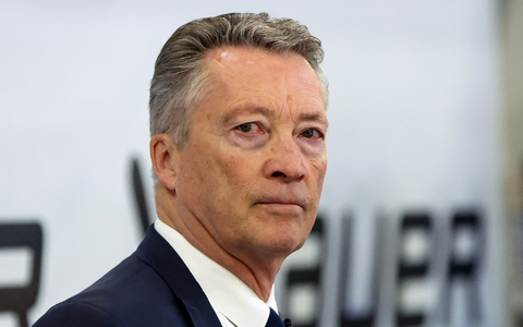 Der Bundestrainer der deutschen Eishockey-Nationalmannschaft: Harold Kreis. - Foto: Christian Kolbert/dpa Der Bundestrainer der deutschen Eishockey-Nationalmannschaft: Harold Kreis. - Foto: Christian Kolbert/dpa