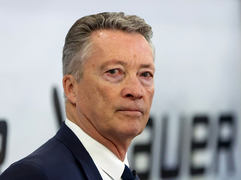 Der Bundestrainer der deutschen Eishockey-Nationalmannschaft: Harold Kreis. - Foto: Christian Kolbert/dpa