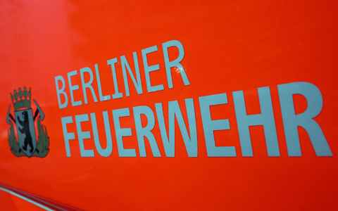 Die Berliner Feuerwehr war bei einem Brand im Berliner Bürgeramt im Einsatz (Symbolbild). - Foto: Soeren Stache/dpa