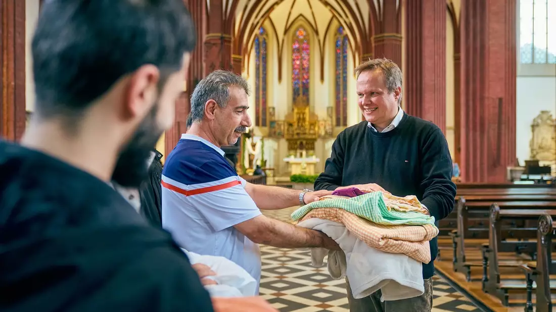 Pfingsten: Reportage im ZDF über Menschen im Kirchenasyl - Bild: presseportal.de