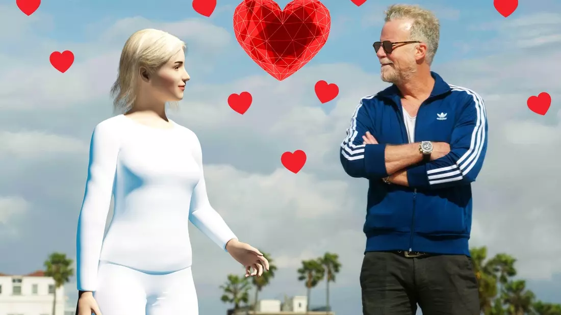 Anna Jenke von Wilmsdorff Jenke. Das Liebesexperiment - Bild: ProSieben, presseportal.de