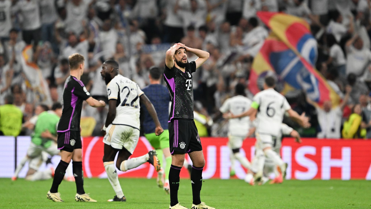 Zwei späte Gegentore besiegelten das diesjährige Champions-League-Aus des FC Bayern. - Foto: Peter Kneffel/dpa