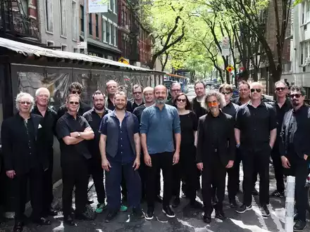 30 Jahre Städtepartnerschaft Hamburg-Chicago: NDR Bigband als musikalischer Botschafter auf USA-Tournee - Foto: presseportal.de