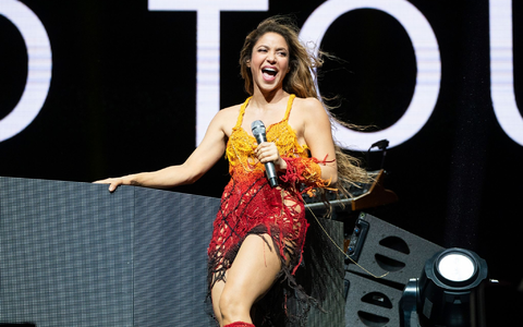 Die Pop-Ikone Shakira ist für ihre Hüftschwünge bekannt (Archivbild). - Foto: Amy Harris/Invision/AP/dpa