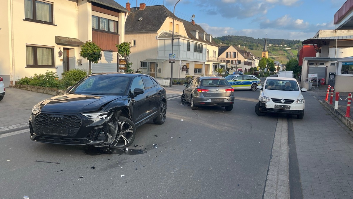 POL-PDTR: Verfolgungsfahrt mit anschließendem Verkehrsunfall - Foto: presseportal.de