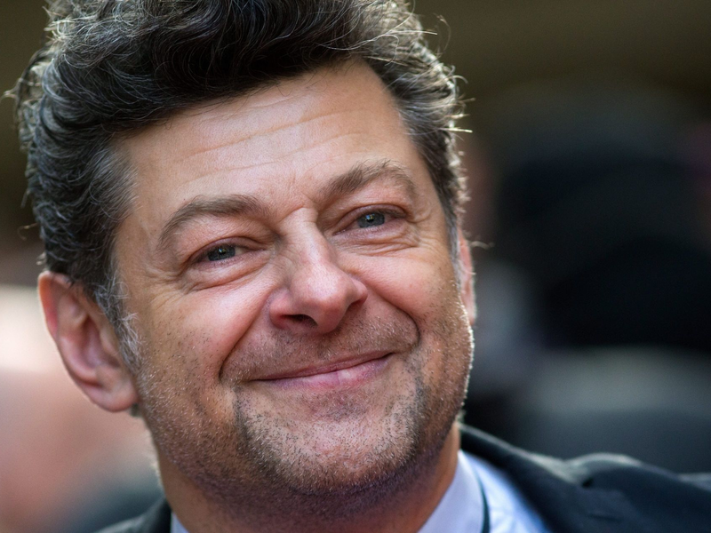Er war Gollum, jetzt führt er Regie: Andy Serkis. - Foto: Andrew Cowie/epa/dpa