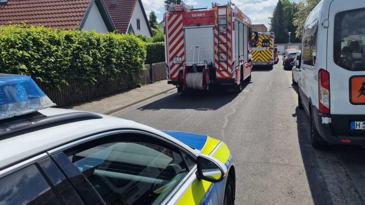 FW Celle: Vier Einsätze für die Celler Feuerwehr an Himmelfahrt - Foto: presseportal.de