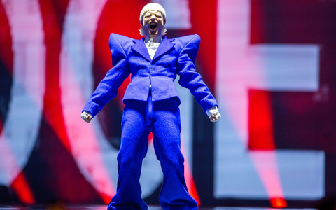 Seinen Song «Europapa» wird Joost Klein beim ESC 2024 nicht zeigen dürfen. - Foto: Jens Büttner/dpa