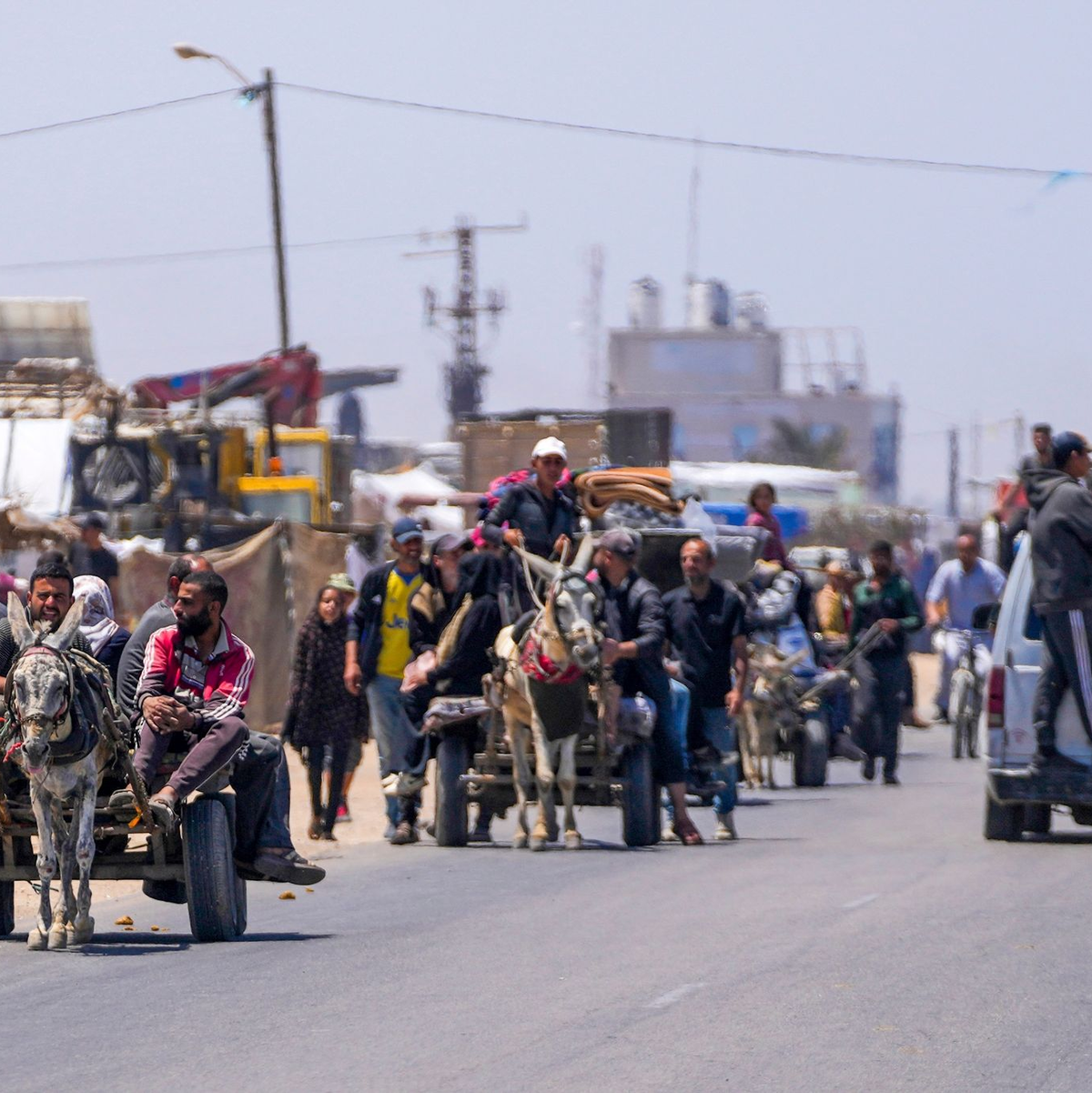 Das Sterben im Gazastreifen geht weiter.  - Foto: Abdel Kareem Hana/AP/dpa