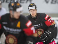 Nico Sturm war im vergangenen Jahr ein wichtiger Leistungsträger bei der Vizeweltmeisterschaft. - Foto: Sebastian Kahnert/dpa